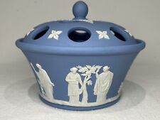 Wedgwood jasperware pot for sale  ABERTILLERY
