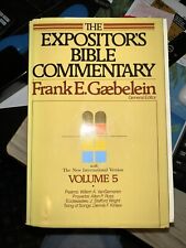 Expositor's Bible Commentary Vol 5 Psalms, Proverbs, Ecclesiastes, Song of Songs comprar usado  Enviando para Brazil