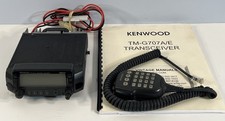 Kenwood g707 dual for sale  Rocky Mount