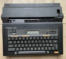 Canon schreibmaschine typewrit gebraucht kaufen Canon schreibmaschine typewrit gebraucht kaufen  Düsseldorf