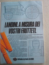Landini trattori pubblicita usato  Conegliano