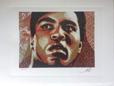 Shepard fairey ali d'occasion  Paris XIX