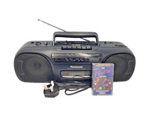 Panasonic fs430 boombox for sale  CRAIGAVON
