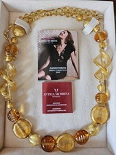 Collana perle murano usato  Milano