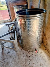 Serbatoio inox per usato Serbatoio inox per usato  Orsago