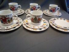 17tlg kaffeeservice weihnachts gebraucht kaufen  Warin