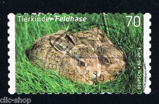 Germania francobollo cuccioli usato  Prad am Stilfserjoch