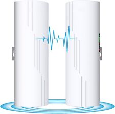 Ponte sem fio Gigabit 5.8GHz WiFi ponte ponto a ponto externa CPE 3KM alcance comprar usado  Enviando para Brazil