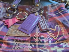 Coach poppy handbag for sale  Meherrin
