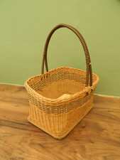 Vintage wicker basket for sale  ALTON