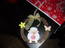 Tür fensterkranz schäfchen gebraucht kaufen  Mannheim