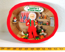 Vintage santa workshop for sale  Indianapolis