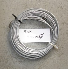 Stahlseil einer länge gebraucht kaufen Stahlseil einer länge gebraucht kaufen  Kastellaun