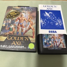 Golden Axe - Jogo Sega Mega Drive PAL testado comprar usado  Enviando para Brazil
