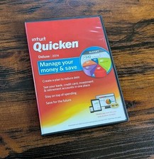 Intuit quicken 2014 for sale  Gilbert