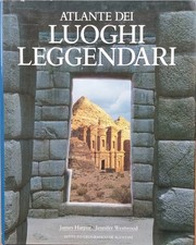 atlante dei luoghi leggendari usato  Bareggio