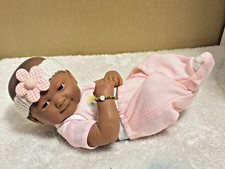 Black newborn berenguer for sale  MOLD