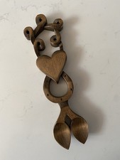 Welsh wooden lovespoon for sale  BROMLEY