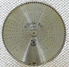 Polyphon platte 5cm gebraucht kaufen  Göppingen