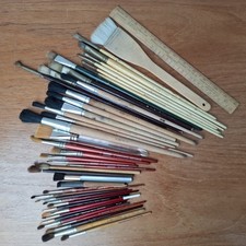 Vintage künstler pinsel gebraucht kaufen  Versand nach Germany