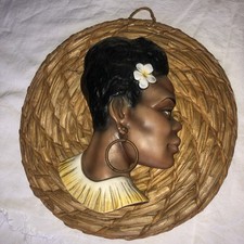 Volto donna africana usato  Torre Canavese