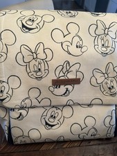 Usado, Petúnia Pickle Bottom Mickey e Minnie Mochila Bolsa de Fraldas Bolsa de Carrinho comprar usado  Enviando para Brazil