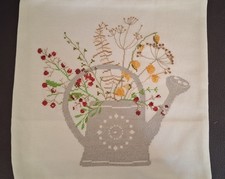 Kissenhülle herbstkanne handg gebraucht kaufen  Schmallenberg