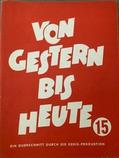 Gestern querschnitt durch gebraucht kaufen  Ravensburg