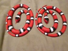 Rubber scarlet snake for sale  TAMWORTH