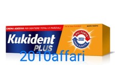 Kukident plus doppia usato  Trieste