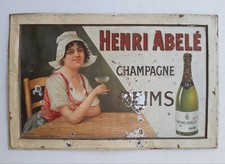 Ancienne tôle publicitaire d'occasion  France