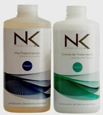  Cirugía Capilar con bluethoot NK Profesional Cuidado pasos 1y2 de 450ml comprar usado  Enviando para Brazil
