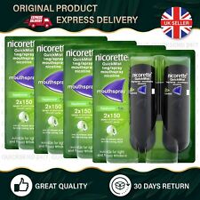 Nicorette quick mist for sale  LONDON