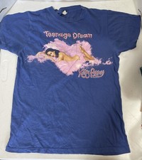 Usado, Camiseta Katy Perry Teenage Dream The California Dreams Tour 2011 2010 Tamanho M Azul comprar usado  Enviando para Brazil