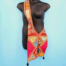 Colorful embroidered sling for sale  Dora