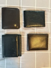 Mens leather wallets for sale  Monroe