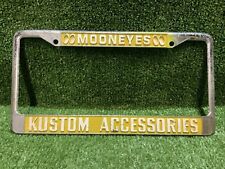 Mooneyes kustom accessories for sale  CHELMSFORD