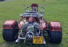 Rewaco hs6 trike for sale  ORPINGTON