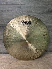 Usado, Prato Paiste Masters 22” Dark Crisp Ride 3162g #2271 comprar usado Usado, Prato Paiste Masters 22” Dark Crisp Ride 3162g #2271 comprar usado  Enviando para Brazil