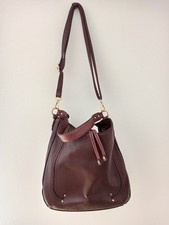 Gabor handtasche dunkelrot gebraucht kaufen  Schönberg