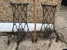 Pair vintage cast for sale Pair vintage cast for sale  RAYLEIGH