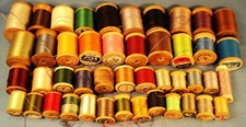 Lot spools sewing for sale  Marshall