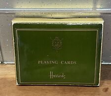 Harrod playing cards for sale  AYLESBURY