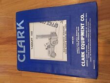 CLARK FORKLIFT CARLOADER PEÇAS 100 CATÁLOGO LIVRO YARDLIFT RANGER comprar usado  Enviando para Brazil