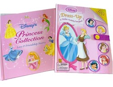 Disney's Princess Collection Love&Friendship Stories & Princess Vinyl Sticker Bk comprar usado  Enviando para Brazil