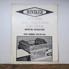Hiniker john deere for sale  Dumont