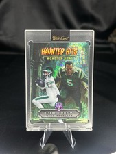 Camiseta Garrett Wilson /5 2025 Wild Card Haunted Hits edição New York Jets comprar usado Camiseta Garrett Wilson /5 2025 Wild Card Haunted Hits edição New York Jets comprar usado  Enviando para Brazil