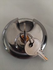 Cadenas antivol métal d'occasion  Die