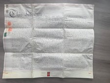 Croydon surrey vellum for sale  WINCHESTER