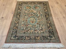 Hereke teppich naturseide gebraucht kaufen  Wuppertal
